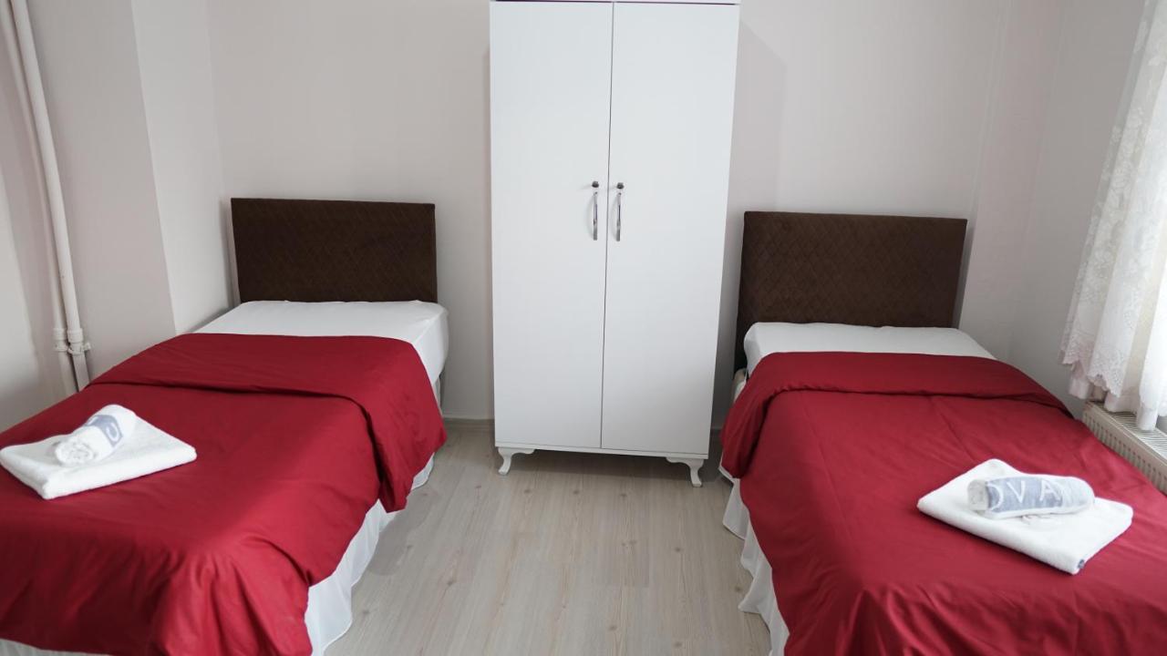 Ayberk Pansiyon Apartment Canakkale Bagian luar foto